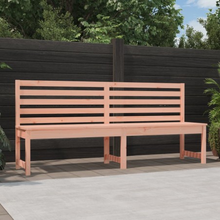 vidaXL Gartenbank 201,5 cm Massivholz Douglasie