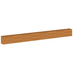 vidaXL Hochbeet 770x50x69 cm Cortenstahl