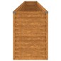 vidaXL Hochbeet 770x50x69 cm Cortenstahl vidaXL Hochbeet 770x50x69 cm Cortenstahl
