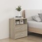 vidaXL Nachttische 2 Stk. Sonoma-Eiche 50x32x60 cm vidaXL Nachttische 2 Stk. Sonoma-Eiche 50x32x60 cm