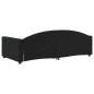 vidaXL Tagesbett Schwarz 100x200 cm Samt vidaXL Tagesbett Schwarz 100x200 cm Samt