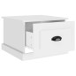 vidaXL Couchtisch Weiß 50x50x35 cm Holzwerkstoff vidaXL Couchtisch Weiß 50x50x35 cm Holzwerkstoff
