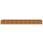 vidaXL Hochbeet 386x50x36 cm Cortenstahl vidaXL Hochbeet 386x50x36 cm Cortenstahl