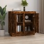vidaXL Sideboard Räuchereiche 80x34x75 cm Holzwerkstoff vidaXL Sideboard Räuchereiche 80x34x75 cm Holzwerkstoff