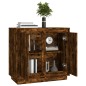 vidaXL Sideboard Räuchereiche 80x34x75 cm Holzwerkstoff vidaXL Sideboard Räuchereiche 80x34x75 cm Holzwerkstoff