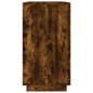 vidaXL Sideboard Räuchereiche 80x34x75 cm Holzwerkstoff vidaXL Sideboard Räuchereiche 80x34x75 cm Holzwerkstoff