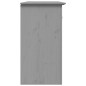 vidaXL Sideboard BODO Grau 115x43x79,5 cm Massivholz Kiefer vidaXL Sideboard BODO Grau 115x43x79,5 cm Massivholz Kiefer