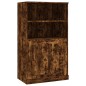 vidaXL Highboard Räuchereiche 60x35,5x103,5 cm Holzwerkstoff vidaXL Highboard Räuchereiche 60x35,5x103,5 cm Holzwerkstoff