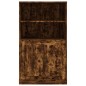 vidaXL Highboard Räuchereiche 60x35,5x103,5 cm Holzwerkstoff vidaXL Highboard Räuchereiche 60x35,5x103,5 cm Holzwerkstoff
