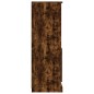 vidaXL Highboard Räuchereiche 60x35,5x103,5 cm Holzwerkstoff vidaXL Highboard Räuchereiche 60x35,5x103,5 cm Holzwerkstoff