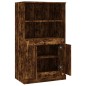 vidaXL Highboard Räuchereiche 60x35,5x103,5 cm Holzwerkstoff vidaXL Highboard Räuchereiche 60x35,5x103,5 cm Holzwerkstoff