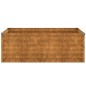 vidaXL Hochbeet 100x50x36 cm Cortenstahl vidaXL Hochbeet 100x50x36 cm Cortenstahl