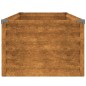 vidaXL Hochbeet 100x50x36 cm Cortenstahl vidaXL Hochbeet 100x50x36 cm Cortenstahl