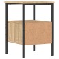 vidaXL Nachttisch Sonoma-Eiche 34x36x50 cm Holzwerkstoff vidaXL Nachttisch Sonoma-Eiche 34x36x50 cm Holzwerkstoff