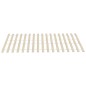 Lattenroste mit 34 Latten 2 Stk. 80x200 cm Lattenroste mit 34 Latten 2 Stk. 80x200 cm