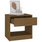 vidaXL Nachttische 2 Stk. Honigbraun 40x31x40 cm Massivholz Kiefer vidaXL Nachttische 2 Stk. Honigbraun 40x31x40 cm Massivholz Kiefer