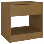 vidaXL Nachttische 2 Stk. Honigbraun 40x31x40 cm Massivholz Kiefer vidaXL Nachttische 2 Stk. Honigbraun 40x31x40 cm Massivholz Kiefer