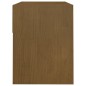 vidaXL Nachttische 2 Stk. Honigbraun 40x31x40 cm Massivholz Kiefer vidaXL Nachttische 2 Stk. Honigbraun 40x31x40 cm Massivholz Kiefer