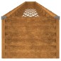 vidaXL Hochbeet 1152x50x36 cm Cortenstahl vidaXL Hochbeet 1152x50x36 cm Cortenstahl