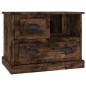 vidaXL Nachttisch Räuchereiche 60x39x45 cm vidaXL Nachttisch Räuchereiche 60x39x45 cm