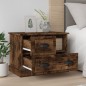 vidaXL Nachttisch Räuchereiche 60x39x45 cm vidaXL Nachttisch Räuchereiche 60x39x45 cm