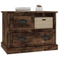 vidaXL Nachttisch Räuchereiche 60x39x45 cm vidaXL Nachttisch Räuchereiche 60x39x45 cm