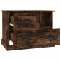 vidaXL Nachttisch Räuchereiche 60x39x45 cm vidaXL Nachttisch Räuchereiche 60x39x45 cm