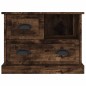 vidaXL Nachttisch Räuchereiche 60x39x45 cm vidaXL Nachttisch Räuchereiche 60x39x45 cm