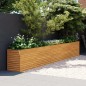 vidaXL Hochbeet 482x50x69 cm Cortenstahl vidaXL Hochbeet 482x50x69 cm Cortenstahl