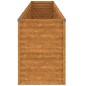 vidaXL Hochbeet 482x50x69 cm Cortenstahl vidaXL Hochbeet 482x50x69 cm Cortenstahl