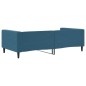 vidaXL Tagesbett Blau 100x200 cm Samt vidaXL Tagesbett Blau 100x200 cm Samt