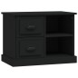 vidaXL Nachttisch Schwarz 60x35,5x45 cm vidaXL Nachttisch Schwarz 60x35,5x45 cm