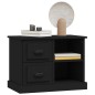 vidaXL Nachttisch Schwarz 60x35,5x45 cm vidaXL Nachttisch Schwarz 60x35,5x45 cm