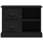 vidaXL Nachttisch Schwarz 60x35,5x45 cm vidaXL Nachttisch Schwarz 60x35,5x45 cm