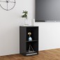 vidaXL TV-Schrank Grau 72x35x36,5 cm Holzwerkstoff vidaXL TV-Schrank Grau 72x35x36,5 cm Holzwerkstoff