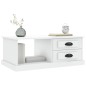 vidaXL Couchtisch Weiß 90x50x35 cm Holzwerkstoff vidaXL Couchtisch Weiß 90x50x35 cm Holzwerkstoff