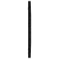 vidaXL Wand-Kopfteil Schwarz 106x3x63 cm Massivholz Kiefer vidaXL Wand-Kopfteil Schwarz 106x3x63 cm Massivholz Kiefer