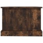 vidaXL Couchtisch Räuchereiche 90x50x35 cm Holzwerkstoff vidaXL Couchtisch Räuchereiche 90x50x35 cm Holzwerkstoff