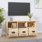 vidaXL TV-Schrank Sonoma-Eiche 100x35x50 cm Holzwerkstoff vidaXL TV-Schrank Sonoma-Eiche 100x35x50 cm Holzwerkstoff