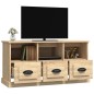vidaXL TV-Schrank Sonoma-Eiche 100x35x50 cm Holzwerkstoff vidaXL TV-Schrank Sonoma-Eiche 100x35x50 cm Holzwerkstoff