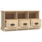 vidaXL TV-Schrank Sonoma-Eiche 100x35x50 cm Holzwerkstoff vidaXL TV-Schrank Sonoma-Eiche 100x35x50 cm Holzwerkstoff