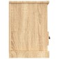 vidaXL TV-Schrank Sonoma-Eiche 100x35x50 cm Holzwerkstoff vidaXL TV-Schrank Sonoma-Eiche 100x35x50 cm Holzwerkstoff