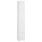 vidaXL Badschrank Weiß 25x26,5x170 cm Holzwerkstoff vidaXL Badschrank Weiß 25x26,5x170 cm Holzwerkstoff