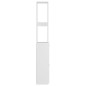 vidaXL Badschrank Weiß 25x26,5x170 cm Holzwerkstoff vidaXL Badschrank Weiß 25x26,5x170 cm Holzwerkstoff