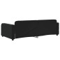 vidaXL Tagesbett Schwarz 90x200 cm Samt vidaXL Tagesbett Schwarz 90x200 cm Samt