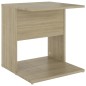 vidaXL Beistelltisch Sonoma-Eiche 45x45x48 cm Holzwerkstoff vidaXL Beistelltisch Sonoma-Eiche 45x45x48 cm Holzwerkstoff