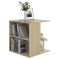 vidaXL Beistelltisch Sonoma-Eiche 45x45x48 cm Holzwerkstoff vidaXL Beistelltisch Sonoma-Eiche 45x45x48 cm Holzwerkstoff