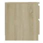 vidaXL Nachttische 2 Stk. Sonoma-Eiche 50x39x43,5 cm Holzwerkstoff vidaXL Nachttische 2 Stk. Sonoma-Eiche 50x39x43,5 cm Holzwerkstoff