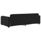 vidaXL Tagesbett Schwarz 100x200 cm Samt vidaXL Tagesbett Schwarz 100x200 cm Samt
