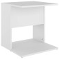 vidaXL Beistelltisch Weiß 45x45x48 cm Holzwerkstoff vidaXL Beistelltisch Weiß 45x45x48 cm Holzwerkstoff